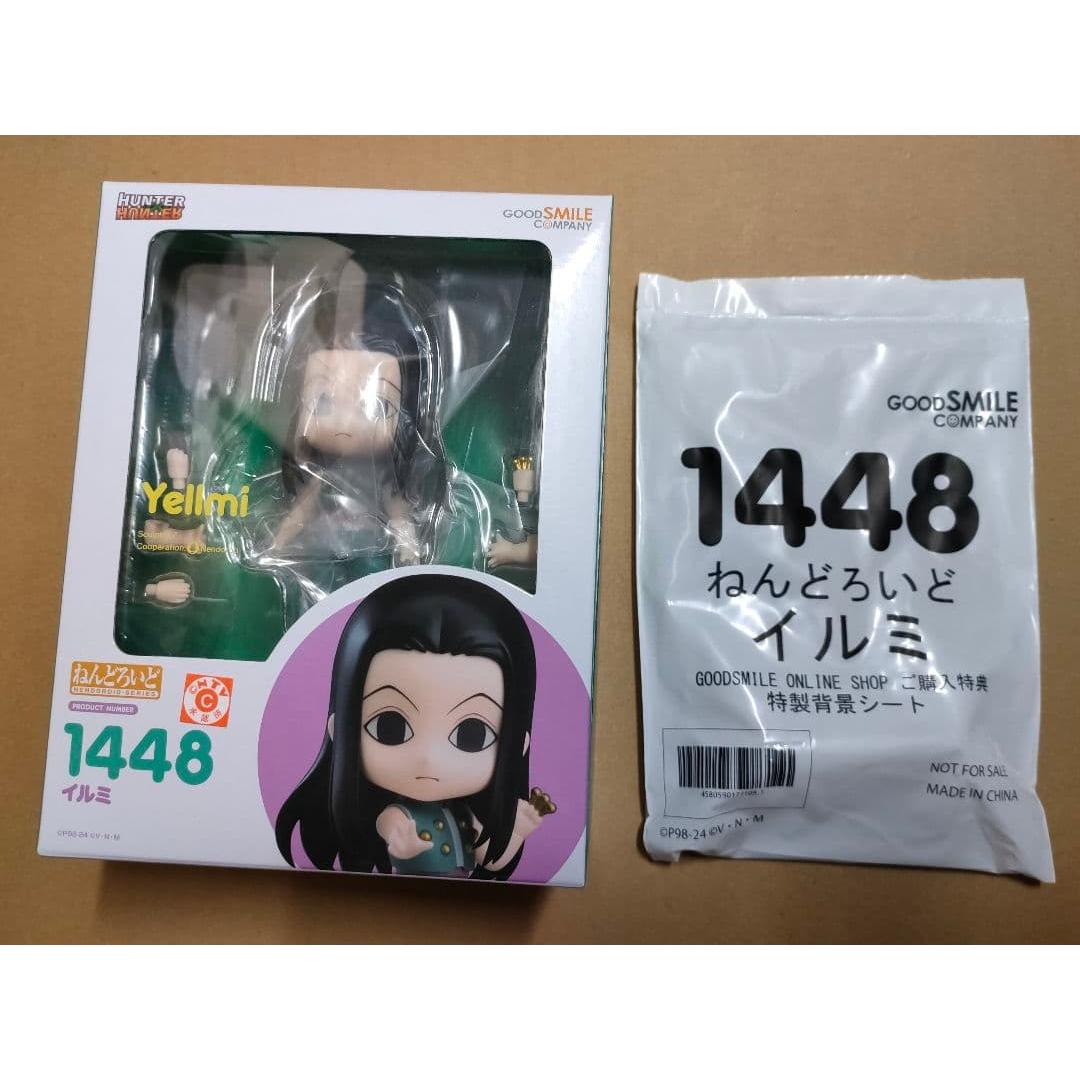 Used Illumi Nendoroid Hunter Hunter HUNTERHUNTER with limited bonus