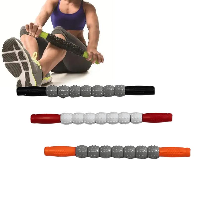Stick Massage Muscle Seven Ball Wolf Tooth Fascia Sticks Relaxation Yoga Roller