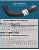 Universal Engine Coolant Hose for GM, Buick LaCrosse, Chevrolet, Cadillac XT4