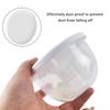 Dust Cover for S12 Wearable Breast Pump Repalcement Breast Milk Extractor Dust Lid Ensures Clean Pumping Experience