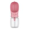 Portable Dog Water Bottle: Outdoor Travel Cup for Walking and Hydration.