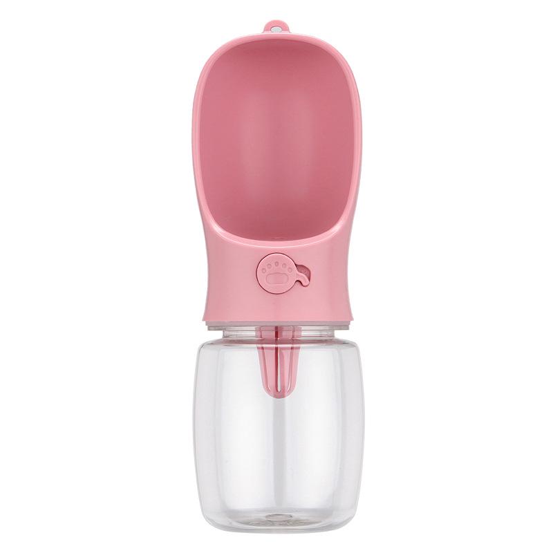 Portable Dog Water Bottle: Outdoor Travel Cup for Walking and Hydration.