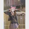 Japanese JK Knitted Cardigan - Autumn/Winter Solid Color Campus Style Loose Sweater Jacket JK Uniform