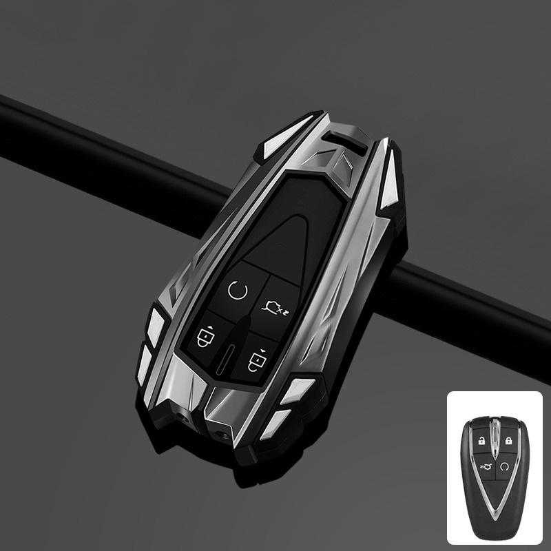 Zinc Alloy Car Key Case Cover Shell for Changan UNIT UNIK CS35PLUS CS55 PLUS CS75 PLUS Oshan X7 X5 Car Accessories