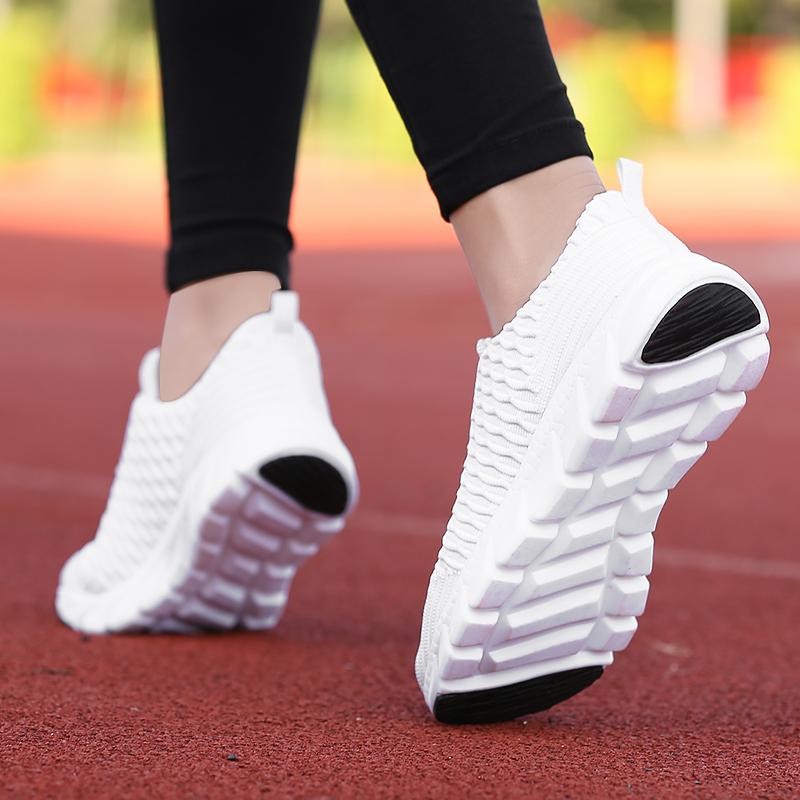 Fashion 2024 New Fashion Breathable Comfortable Sports Shoes Four Seasons Flying Woven Casual Style Shoes Running Shoes Light Sneakers