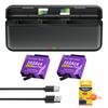 PALO 2400mAh For Insta360 Ace Pro Ace Pro 2 Battery For Insta 360 Ace AcePro Pro2 Action Camera Battery Accessories