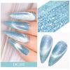Mtssii 7ml Glitter Magnetic Gel Nail Polish Cat Magnetic Gel Colorful Laser Gel Semi Permanent Soak Off Sparkling Nail Art Gel Varnish