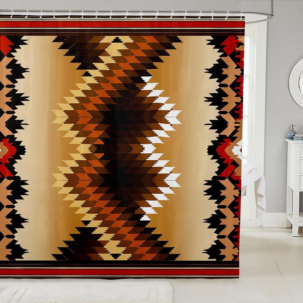 Kids Cute Capybara Shower Curtain for Bathroom Decor Japanese Cherry Blossoms Flowers Bath Curtain for Boys Girls Teens Cartoon