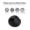 Car USB Cable Organizer Silicone Wholesale USB Cable Winder Flexible Cable Management Clips For Mouse Earphone Hold Accsesories