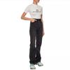Balenciaga T Shirts Women's White Crew Neck Moderate Straight Fit 594603TGV479000