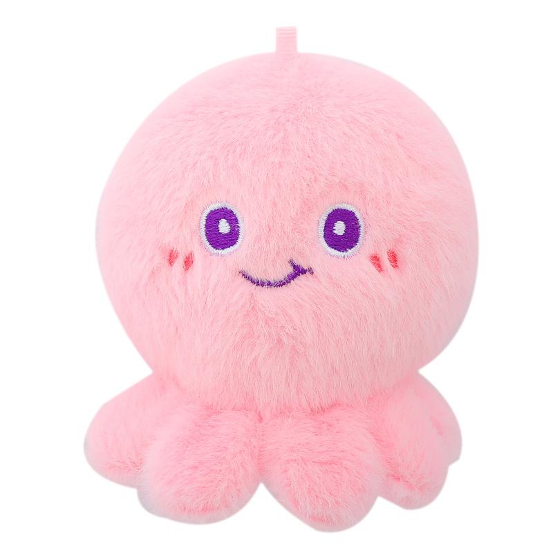 Keychain Plush Adorable Featuring Ocean Animal Designs In Various Colors Styles And