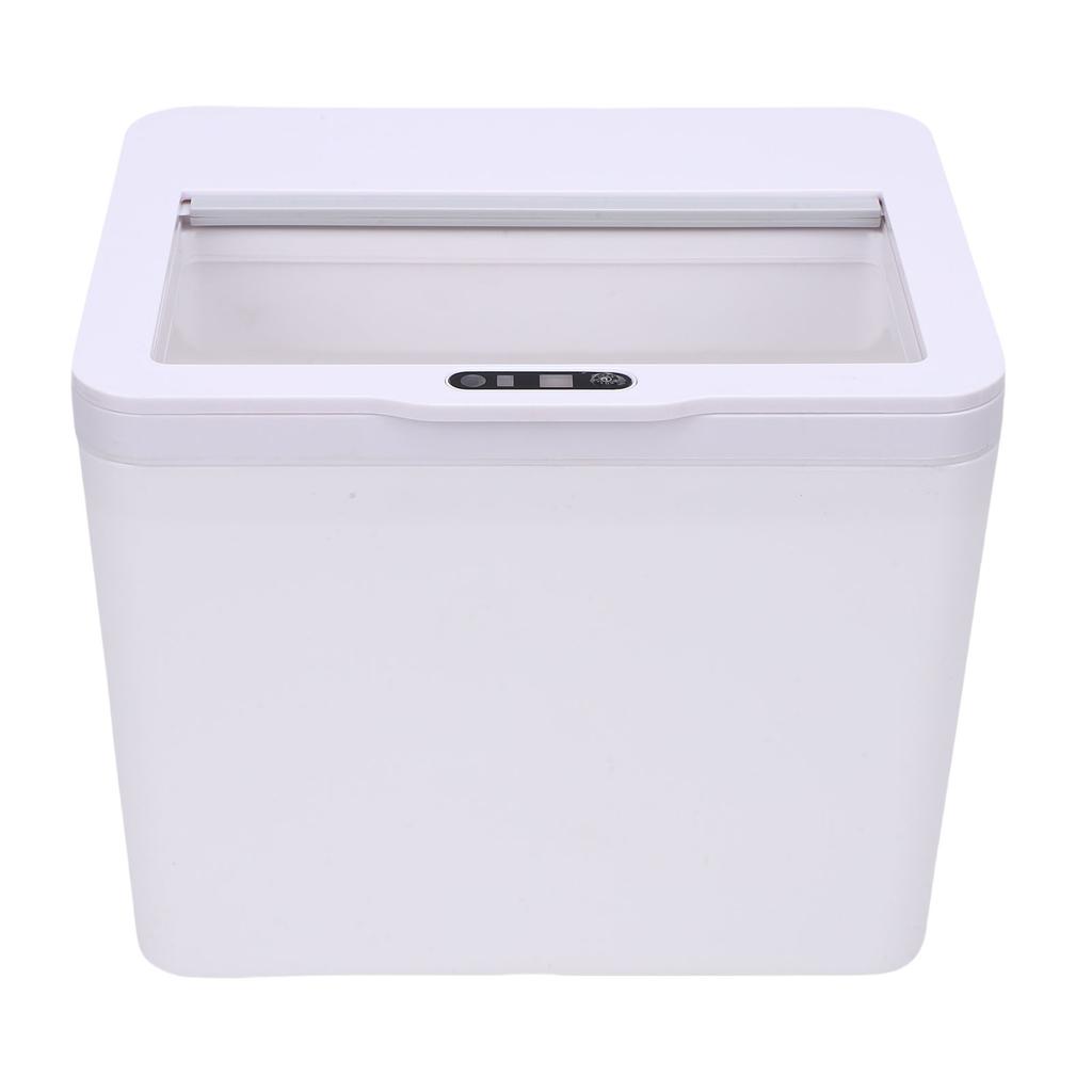 Automatic Motion Sensor Trash Can 8L Capacity Touchless Garbage Can Odor Resist with Telescopic Sealed Lid for Home Kitchen   Car