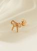 Minimal Piercing 14K Frill Ribbon Piercing
