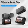 Lens Cap Replacement for Sports Camera Lens Protective Cover Scratch Proof Silicone Lens Guard Replacement