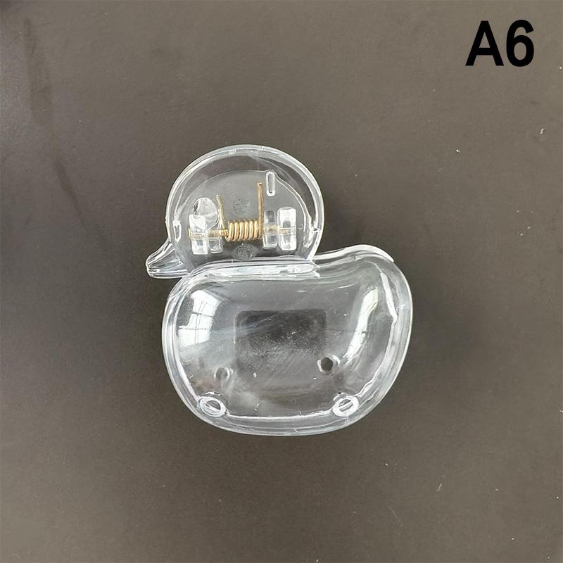 

1 шт. Чохли для головок зубної щітки для подорожей Захисний ковпачок для зубної щітки Brush Pod Case Захисний портативний пластиковий затискач для домашніх подорожей A6