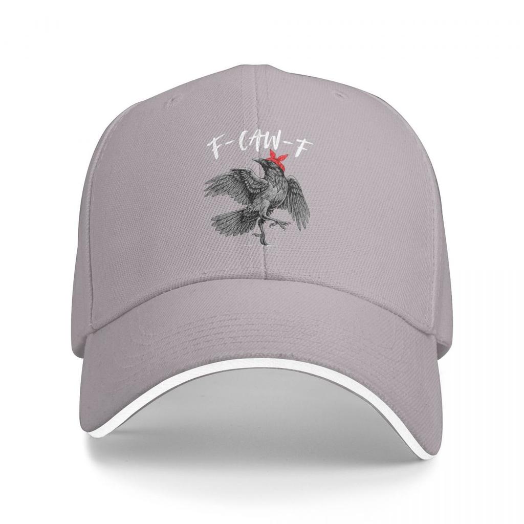 Baseball Caps Beach F-Caw-F Fashion Retro Graphic Female Male Casual Summer Hats