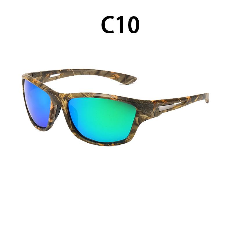 Men Women Polarized Sports Sunglasses with Rope UV400 Car Driving Shades Outdoor Eyeglasses Hiking Riding Goggle Shades Eyewear