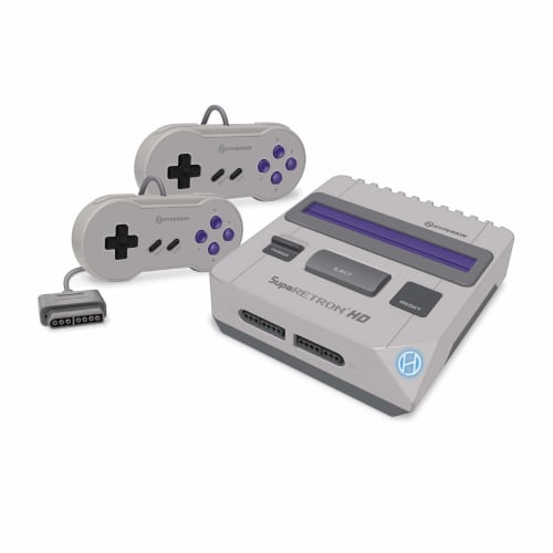 Hyperkin Supa RetroN HD Grau: Kompatibel mit Super Famicom SFC/SNES (NTSC / PAL) Premium-Retro-Spiel-kompatible Maschine