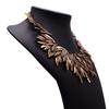Indian Ethnic Vintage Statement Metal Large Collar Choker Necklace Women Irregular Punk Big Bib Retro Necklace Ladies Jewellery