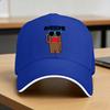 Awesome Domo Casual Baseball Cap  Tennis Skate Hip Hop Hats Summer Sun Women Men Trendy Snapback Cap