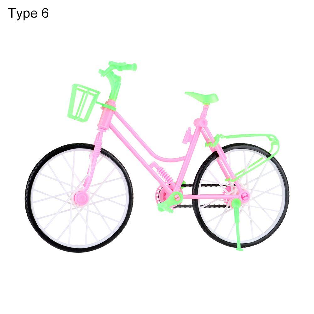 Sports Photography Props Doll Bicycle Dollhouse Accessories Cycling Scene Model Miniature Bike
