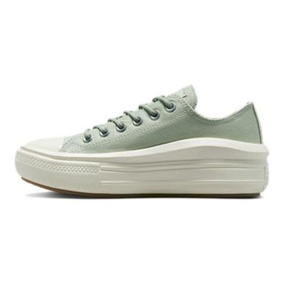 Chuck Taylor All Star Move Platform Low Summit Sage Women Sneakers Green Egret A03558C
