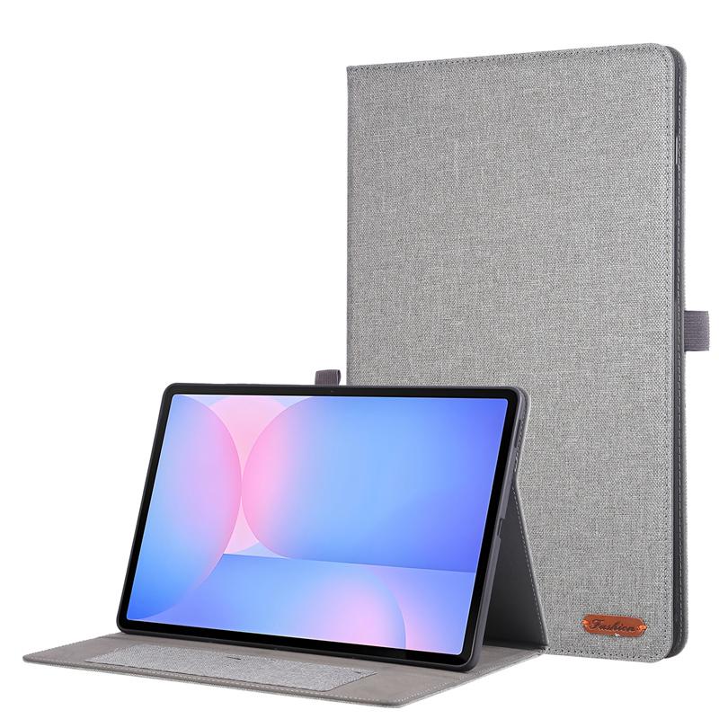 Custodia per Samsung Tab S10 FE Plus 13.1" Custodia Tessuto Morbido Supporto Flip Tablet Funda per Galaxy Tab S10 FE+ Custodia SM-X620 SM-X626B
