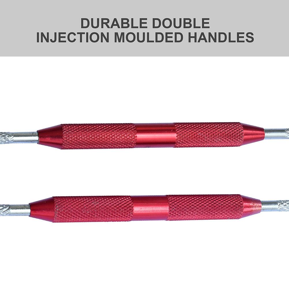 Double Headed Pick Hook Tool Double-Ended Oil-Seal Pry Bar Hook For Car Repair For Removing Wire Plugs