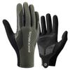 ROCKBROS Cycling Gloves, Full-Finger Road Long-Finger Touchscreen Thin Breathable Bicycle Gloves for Men And Women, Spring And Summer, Size L