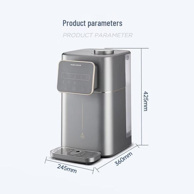 Morphy Richards 5L Desktop Instant Hot Hydrogen Water Purifier