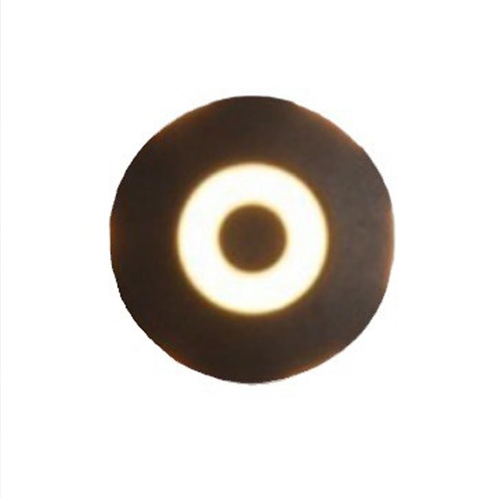 Outdoor Wall Sconces 8W 3000K LED Exterior Wall Light Fixtures 360 Lighting
