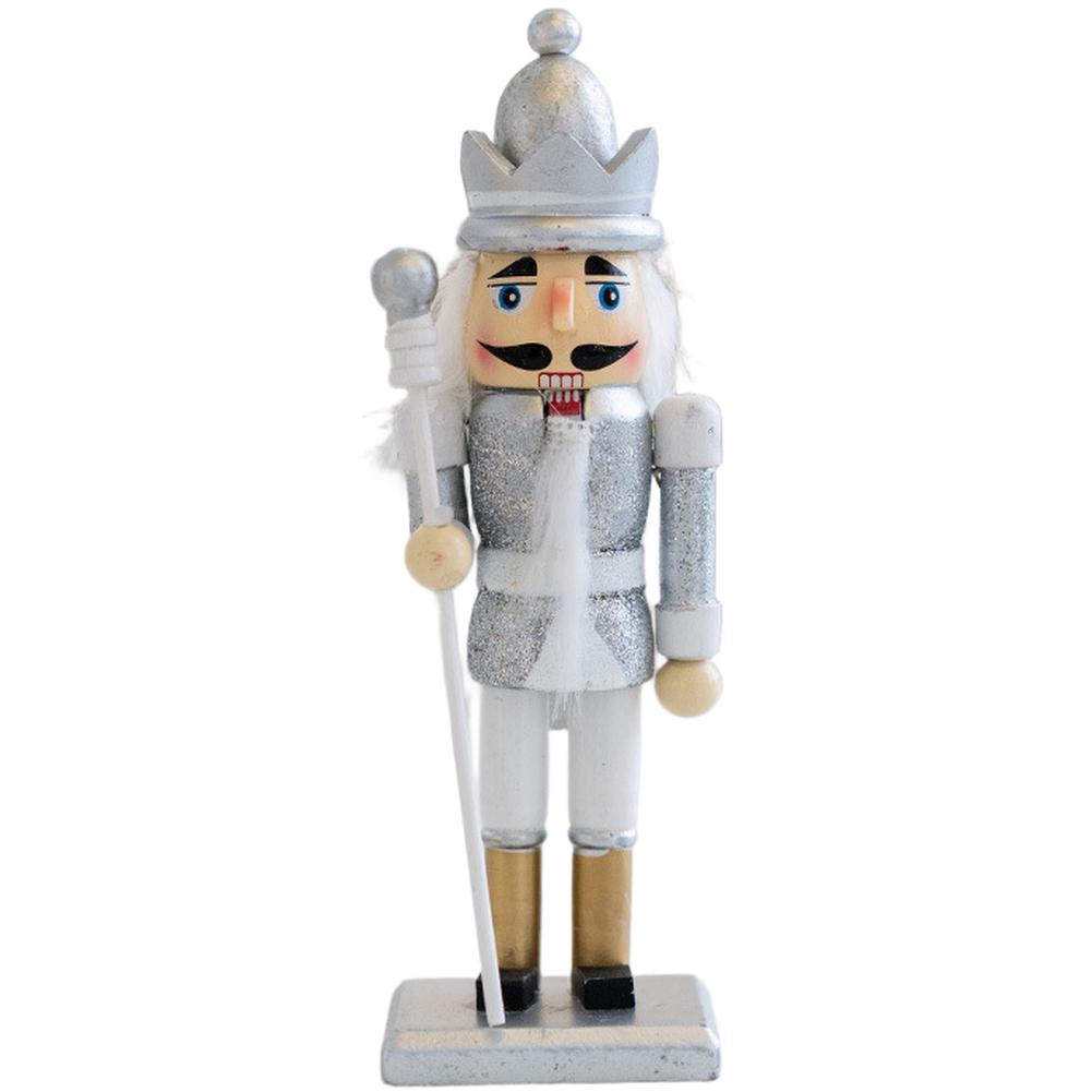 Christmas Party 16cm Christmas Figure Classic Nutcracker Ornament Nutcracker Decoration Desktop Decor Compact Size