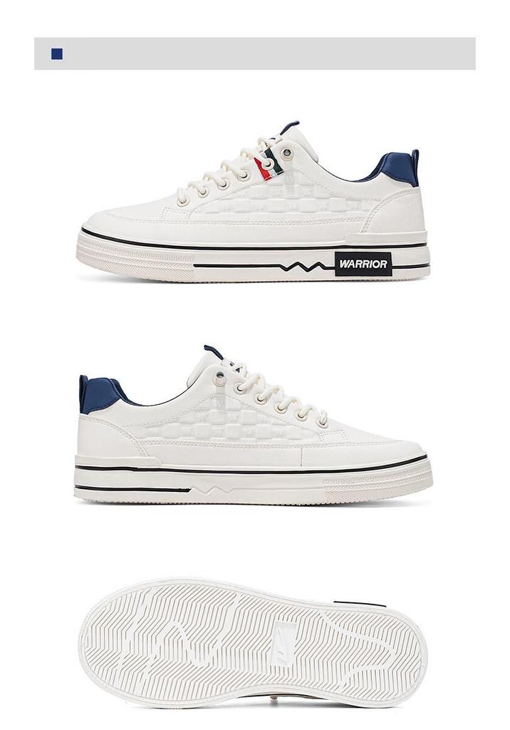 Warrior Men's Slip-On Business Casual Sneakers