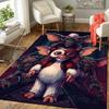 1Pc Gizmo Gremlins Rug, Office Carpet Indoor Outdoor Doormat, Non-Slip, Comfortable, Living, Christmas Halloween, Xmas Gift L1398