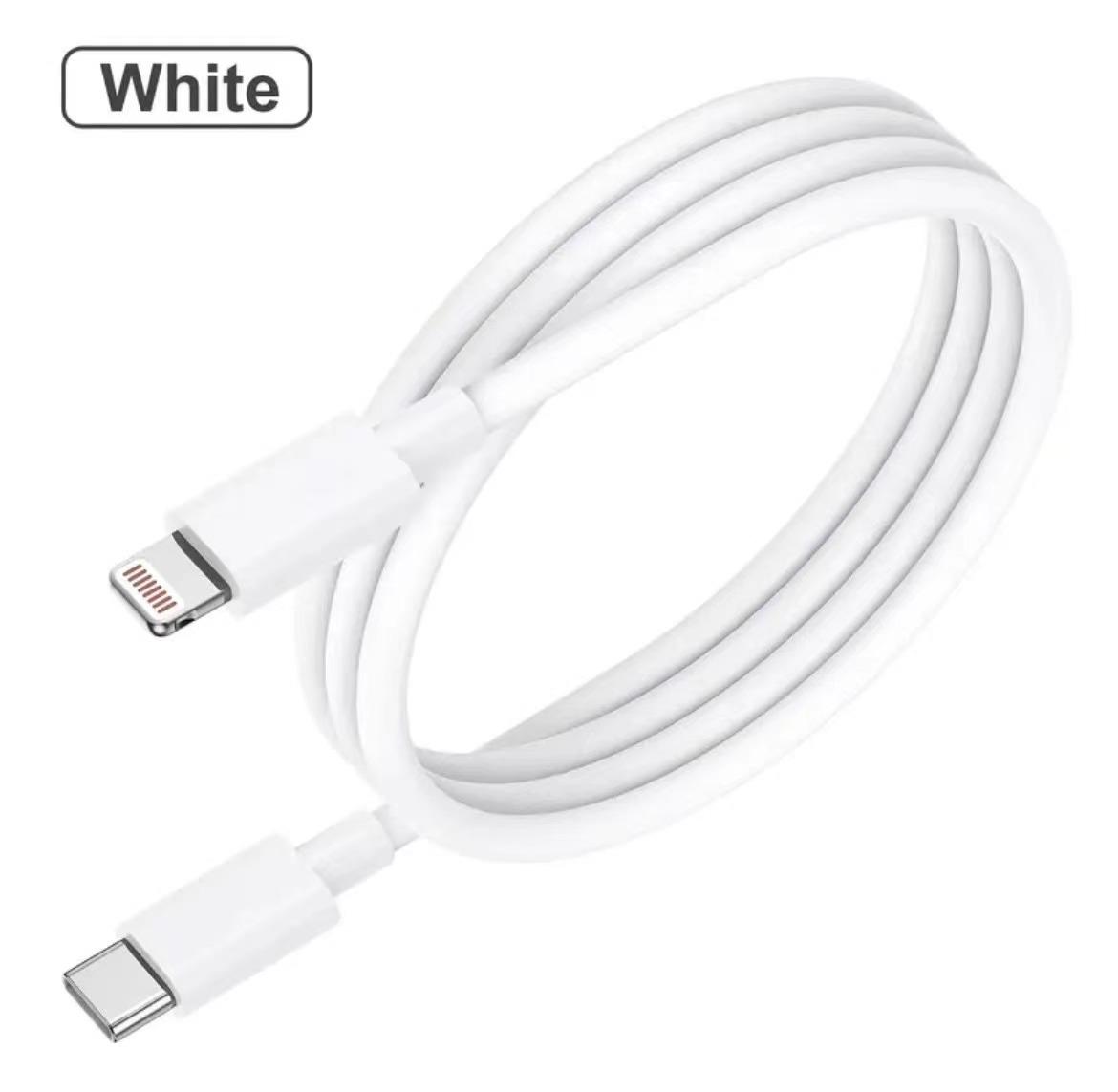 

Multi-color PD20W Dual-Port Charger for Apple & Huawei Devices