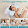 Cervical Pillow for Neck Pain Relief - Ergonomic Pillow for Sleeping Side Sleeper Pillow for Adults, Contour Neck Pillow Cooling Memory Foam Pillows,