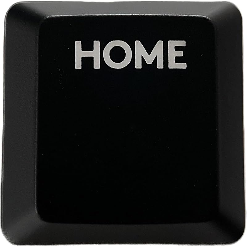 

logitech G913/G913TKL/G915 replacement keycaps [Sold as 1 piece] (Light-emitting compatible) [BERGBUCH] (HOME, Black)