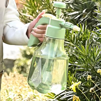 Garden Pump Sprayer Flower Watering, Pot Plants Multipurpose Household, Spray Bottle with Top