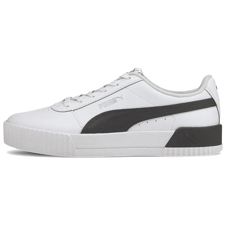 (WMNS) PUMA Carina L White Black Women s 370325-21 EU 37