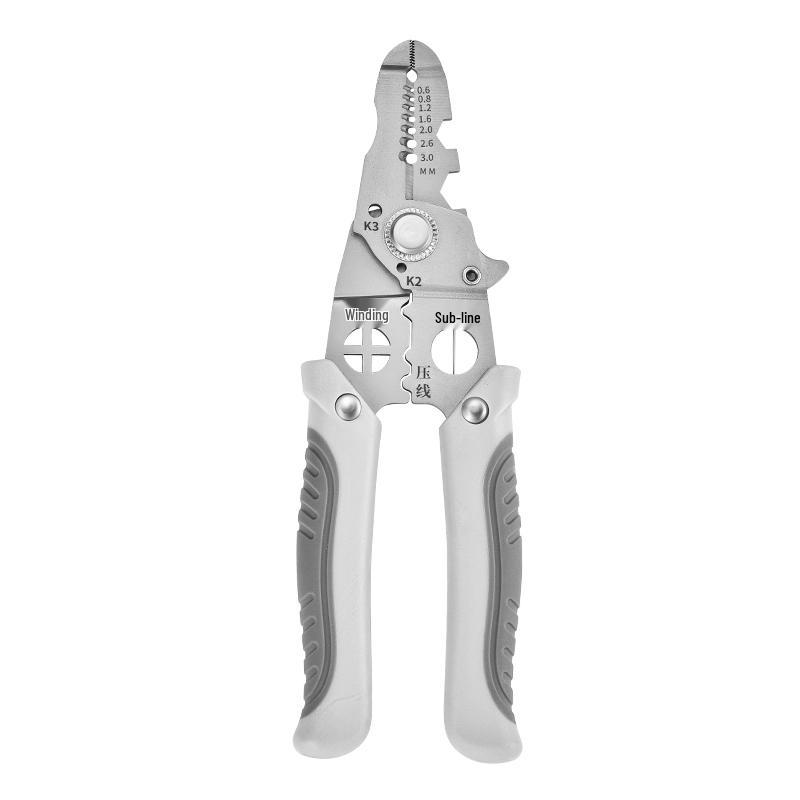 Stainless Steel Multifunctional Kitchen Scissors for Cutting Bones