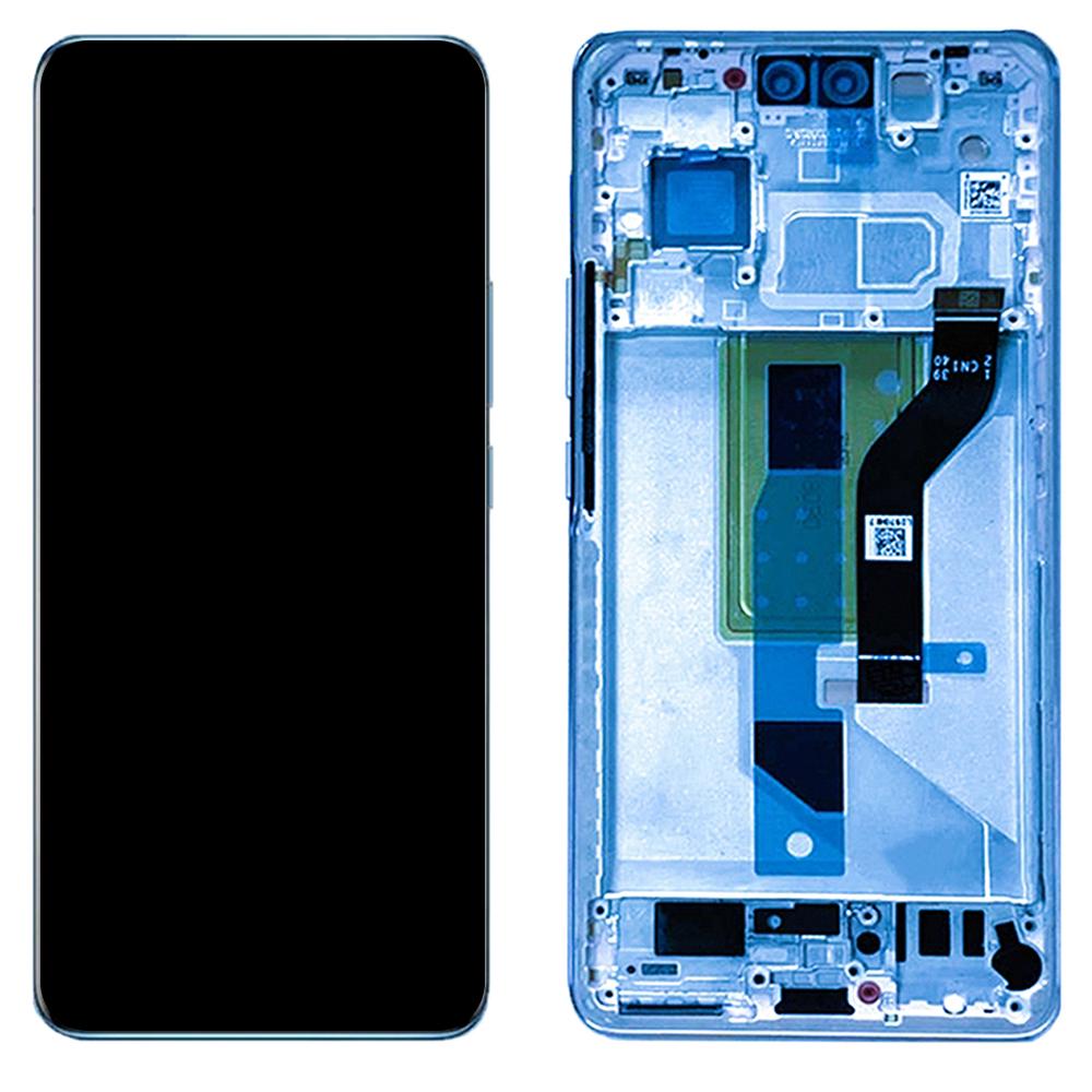 Für Xiaomi Civi 2 5G/13 Lite OEM Grade S AMOLED Bildschirm und Digitizer-Einheit+Rahmen Ersatzteil (Ohne Logo)