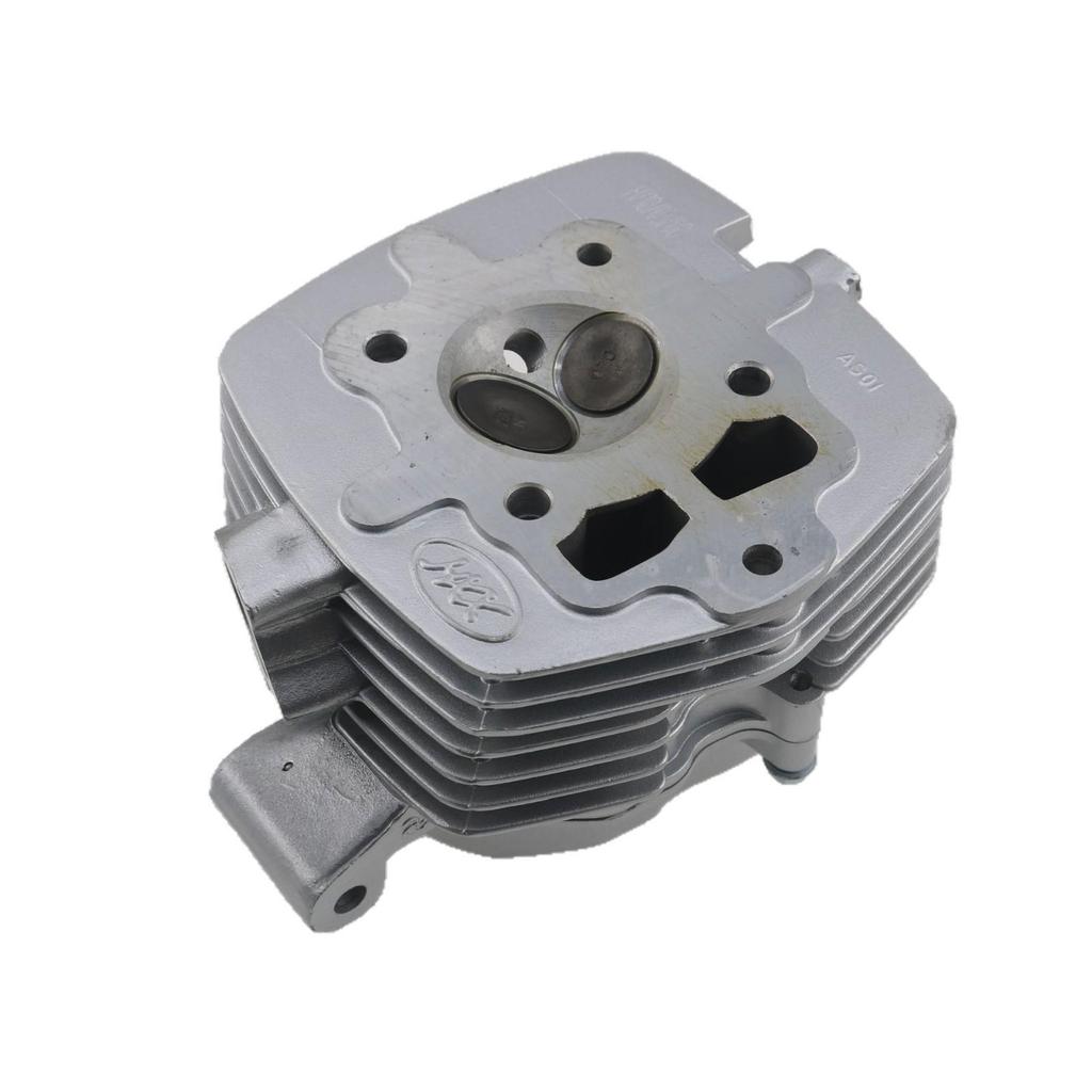 Compatible Cylinder Head Assembly for Honda CG125, Dayang, Loncin, Zhujiang, Zongshen, Qianjiang 125 Pushrod Engines