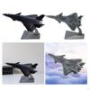 1/144 Airplane Model Diecast Fighter Aircraft Ornament Plane Toy for Living Room