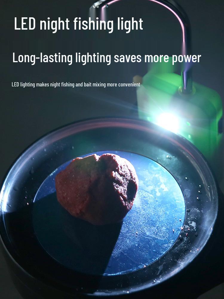 Electric Fishing Aerator Pump: Smart Oxygenator & Water Intake Gadget for Tackle Box and Hand Washing