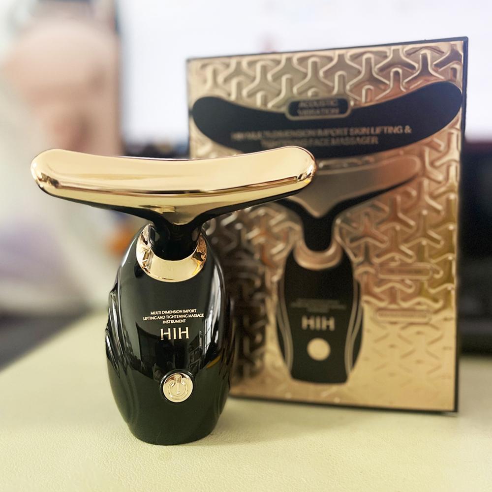 Neck Facial Lifting Device Skin Tightening Skin Rejuvenation Face Massager Double Chin Remover Eye Skin Care Beauty Tool