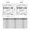 Our First Mothers Day Together Pillow Case Soft Pillow Cover For Living Room Bed Chair Morden Pillowcases