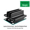 Laptop Vertical Stand and Desktop Storage Rack Bracket