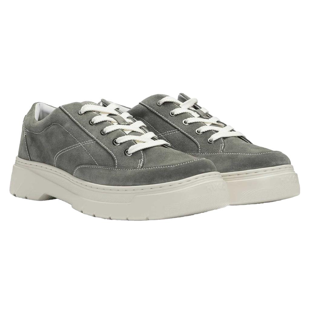 Hugo Mens Suede Derby Shoes