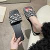 Ladies' Summer Sandals, Hard Soled Slippers, Can Be Worn Outside