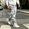 Men's Straight Leg Drawstring Casual Joggers Athletic Pants for Commuting, Travel and Everyday Wear